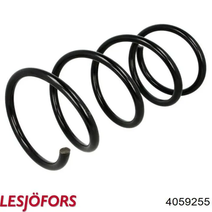 Пружина передня Lesjofors 4059255 ціна, від 54.78 USD