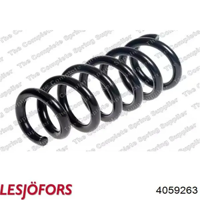 Пружина передня Lesjofors 4059263 ціна, від 53.46 USD