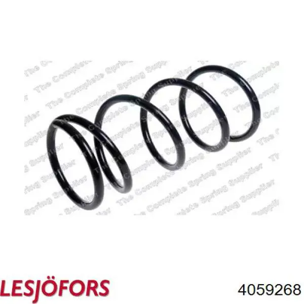 Пружина передня Lesjofors 4059268 ціна, від 45.95 USD