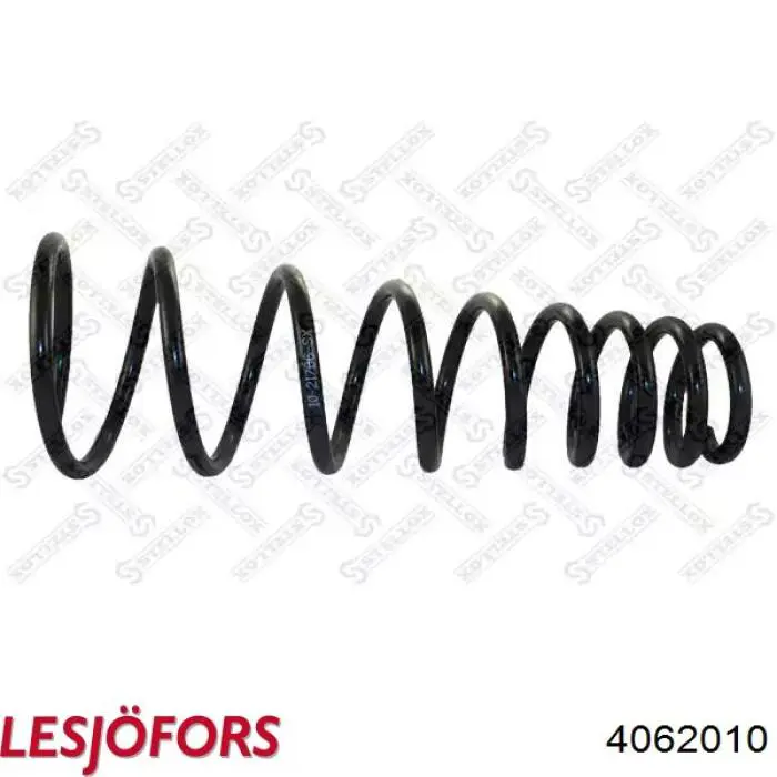 4062010 Lesjofors Пружина амортизатора передняя