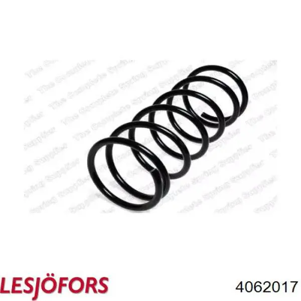 4062017 Lesjofors Пружина амортизатора передняя