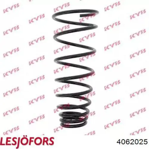 Пружина передня Lesjofors 4062025 ціна, від 32.17 USD