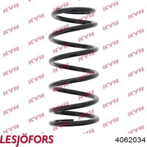 Пружина передня Lesjofors 4062034 ціна, від 25.59 USD