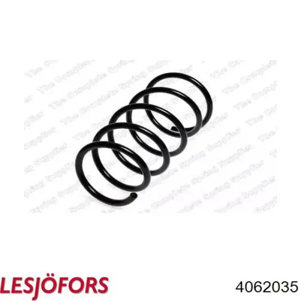 Пружина передня, ліва Lesjofors 4062035 ціна, від 36.05 USD