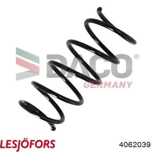Пружина передня Raiso SF067TP ціна, від 13.17 USD