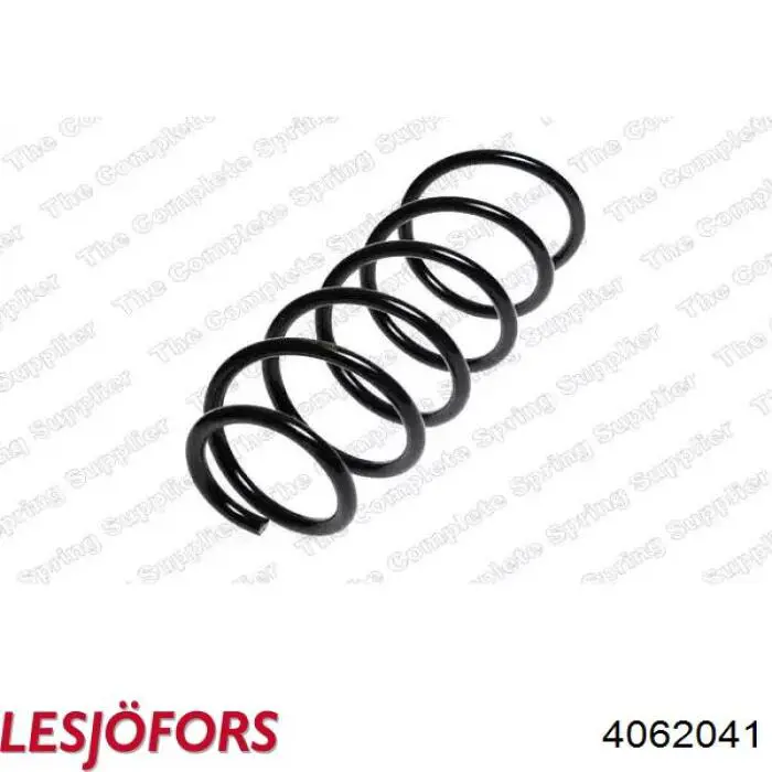 Пружина передня Lesjofors 4062041 ціна, від 17.53 USD