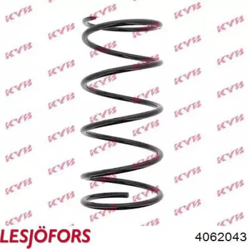 Пружина передня Lesjofors 4062043 ціна, від 40.07 USD