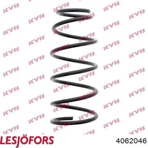 540106M074 Nissan/Infiniti Пружина амортизатора передняя