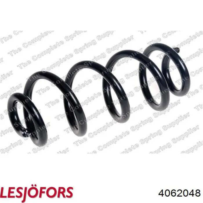 4062048 Lesjofors Пружина амортизатора передняя