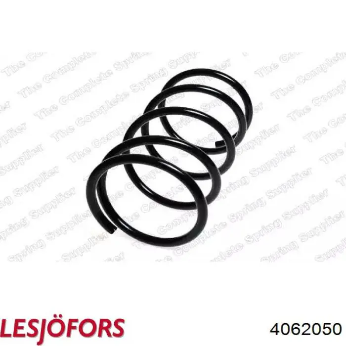 4062050 Lesjofors Пружина амортизатора передняя