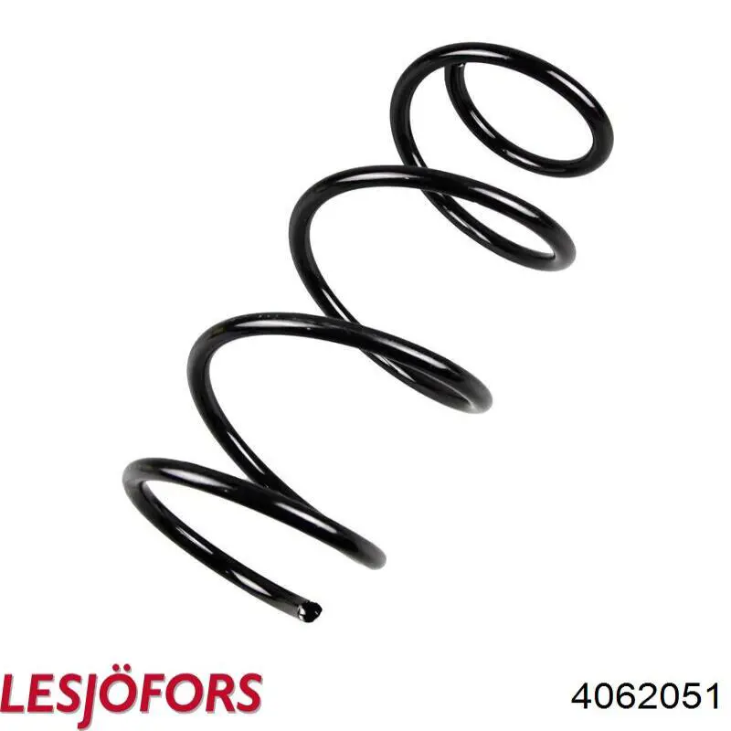 Пружина передня Lesjofors 4062051 ціна, від 24.56 USD