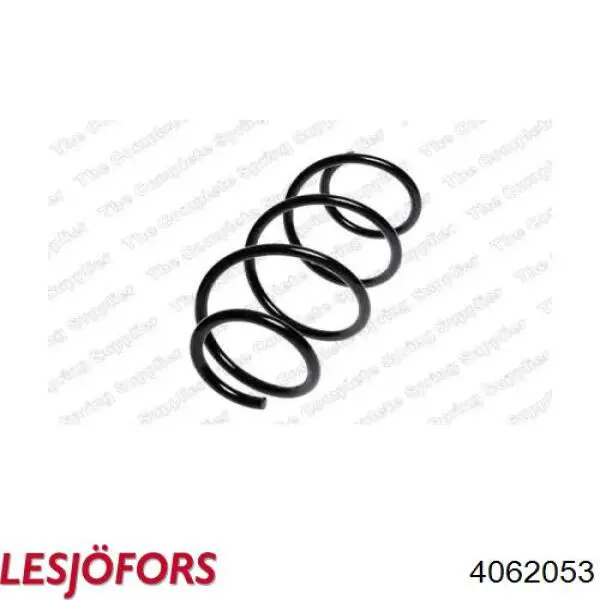 Пружина передня Lesjofors 4062053 ціна, від 30.82 USD