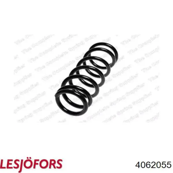 Пружина передня Lesjofors 4062055 ціна, від 93.32 USD