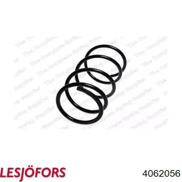 Пружина передня Lesjofors 4062056 ціна, від 31.68 USD