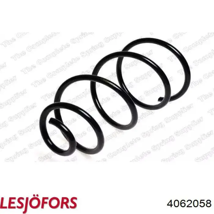 Пружина передня Lesjofors 4062058 ціна, від 51.11 USD