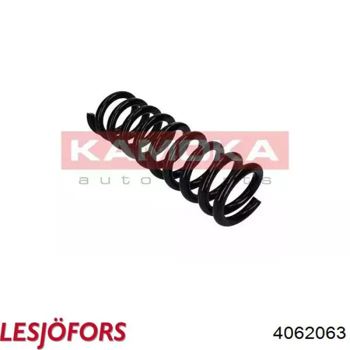 Пружина передня Lesjofors 4062063 ціна, від 60.34 USD