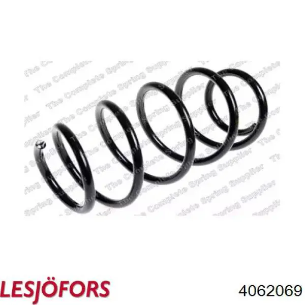 Пружина передня Lesjofors 4062069 ціна, від 50.75 USD