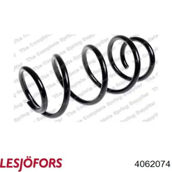 Пружина передня Lesjofors 4062074 ціна, від 47.99 USD