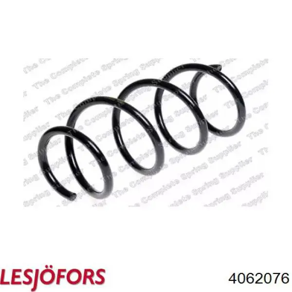 4062076 Lesjofors Пружина амортизатора передняя