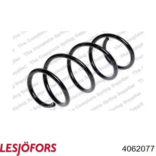 Пружина передня 4062077 Lesjofors