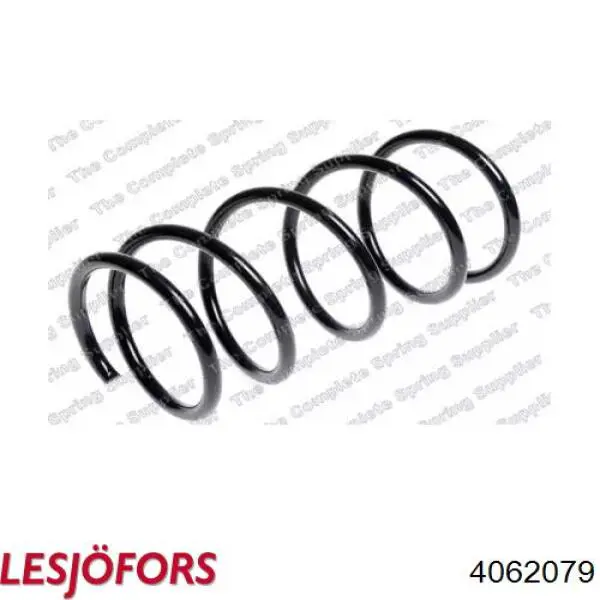 Пружина передня Lesjofors 4062079 ціна, від 31.18 USD
