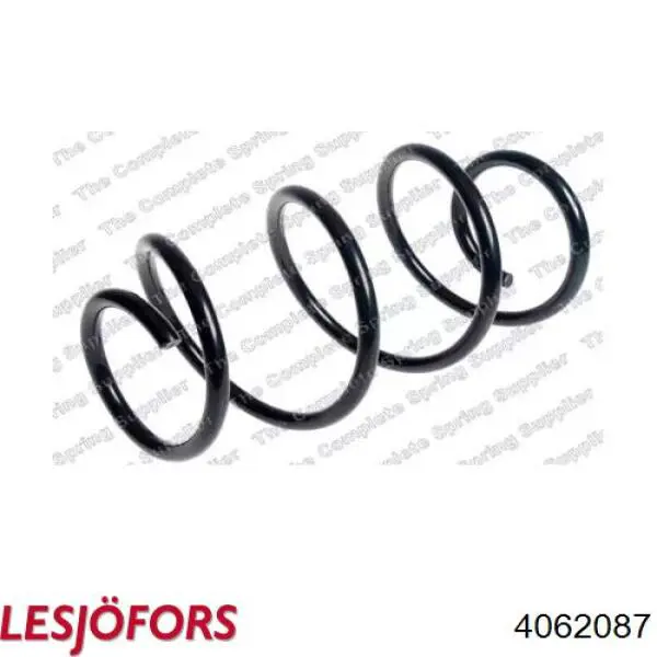 Пружина передня Lesjofors 4062087 ціна, від 49.61 USD