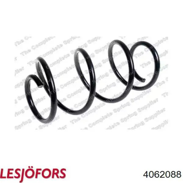 Пружина передня Lesjofors 4062088 ціна, від 48.61 USD