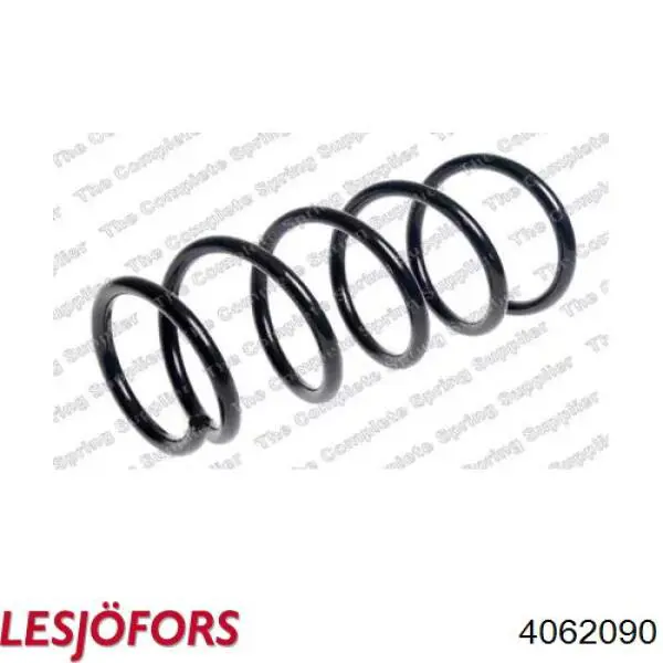 4062090 Lesjofors Пружина амортизатора передняя