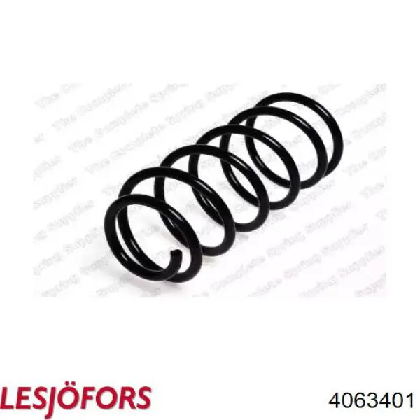 Пружина передня Lesjofors 4063401 ціна, від 19.73 USD