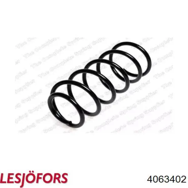 Пружина передня Lesjofors 4063402 ціна, від 19.79 USD