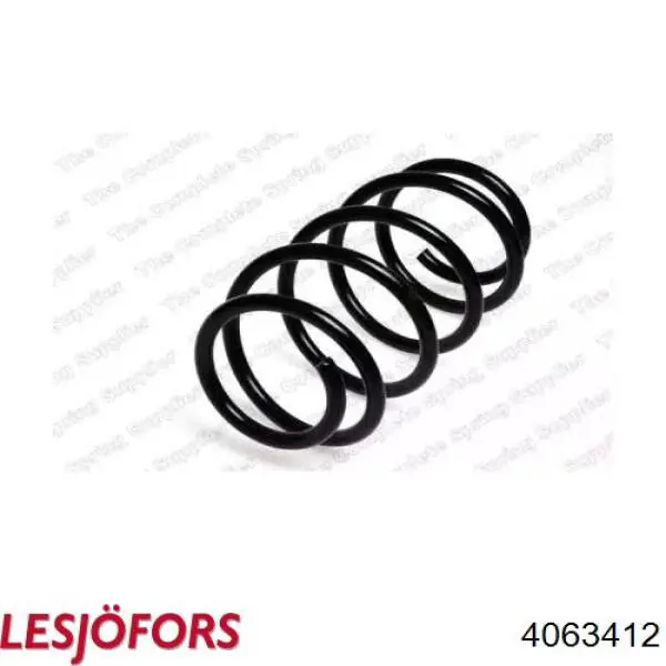 Пружина передня Lesjofors 4063412 ціна, від 24.17 USD