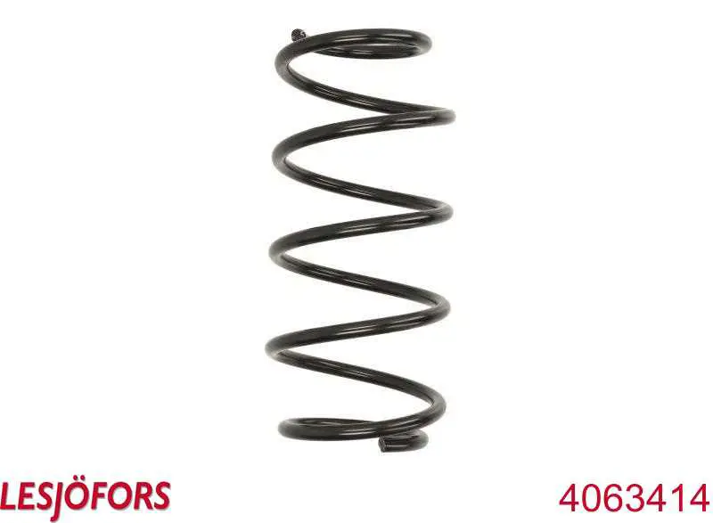 Пружина передня Lesjofors 4063414 ціна, від 20.97 USD