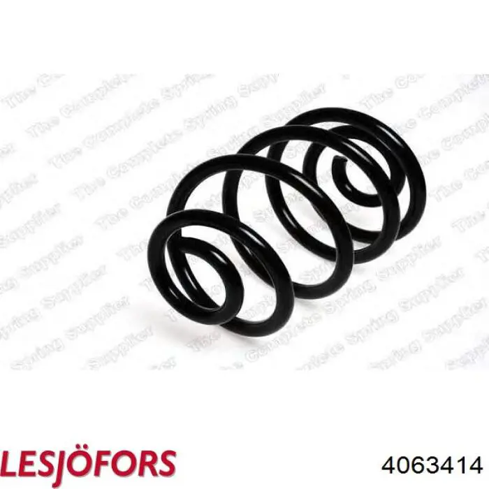 Купити 4063414 Lesjofors Гвинтова пружина підвіска
