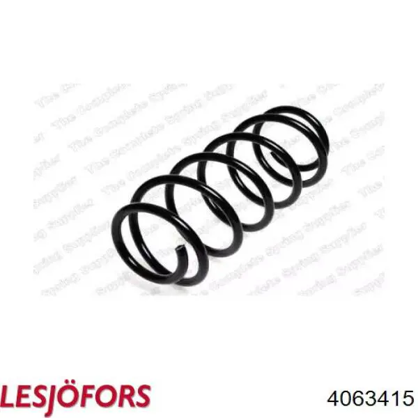 Пружина передня Lesjofors 4063415 ціна, від 33.33 USD
