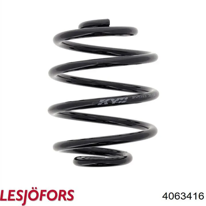Пружина передня 4063416 Lesjofors