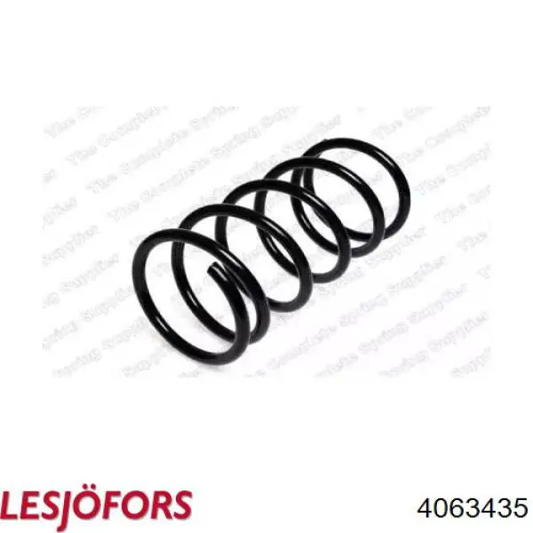 Пружина передня Lesjofors 4063435 ціна, від 56.63 USD