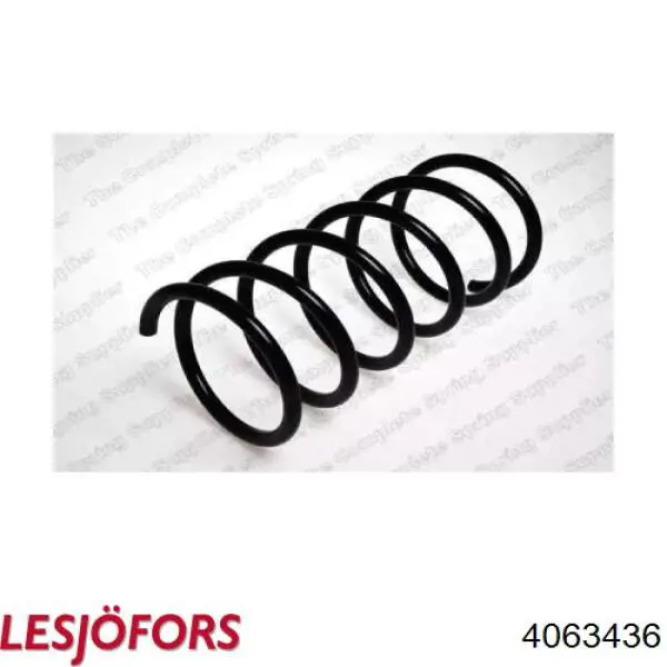 Пружина передня Lesjofors 4063436 ціна, від 53.79 USD