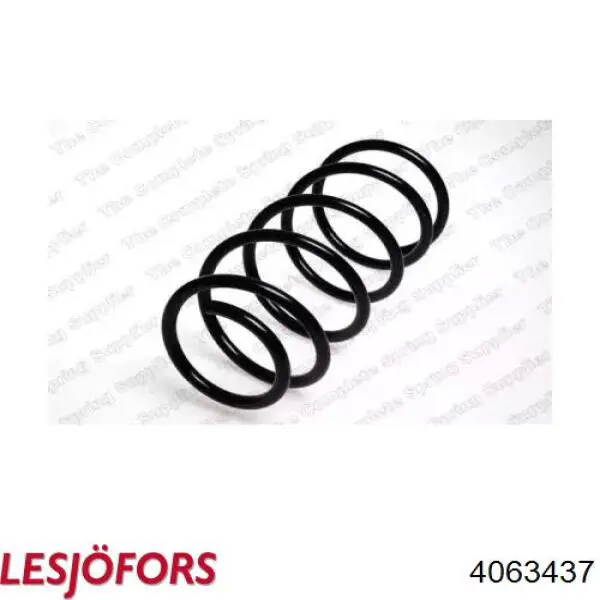 Пружина передня Lesjofors 4063437 ціна, від 56.63 USD