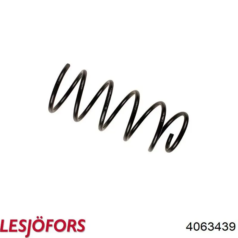 Купити 4063439 Lesjofors Гвинтова пружина підвіска
