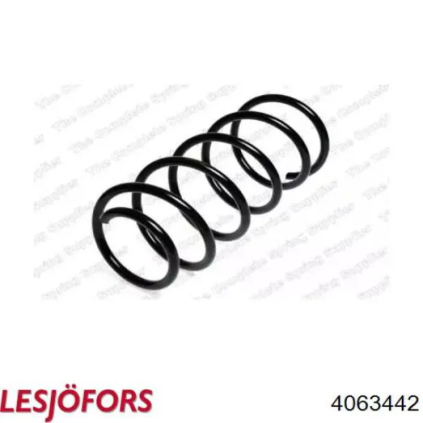 Пружина передня Lesjofors 4063442 ціна, від 30.94 USD