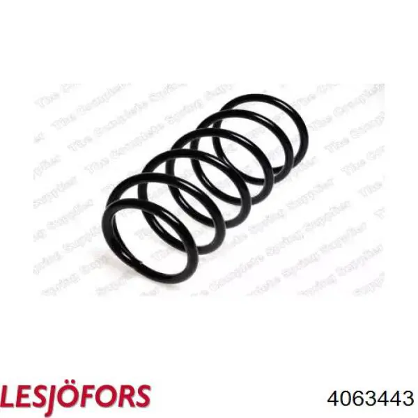 4063443 Lesjofors Пружина амортизатора передняя