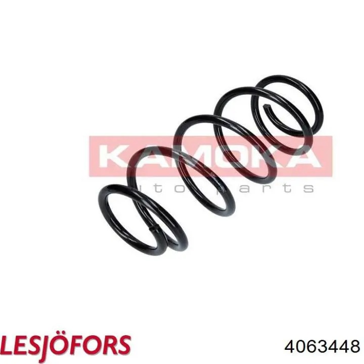 Пружина передня Lesjofors 4063448 ціна, від 20.25 USD
