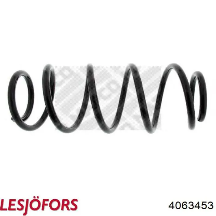 Пружина передня Lesjofors 4063453 ціна, від 22.82 USD