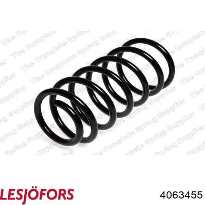 Пружина передня Lesjofors 4063455 ціна, від 32.27 USD