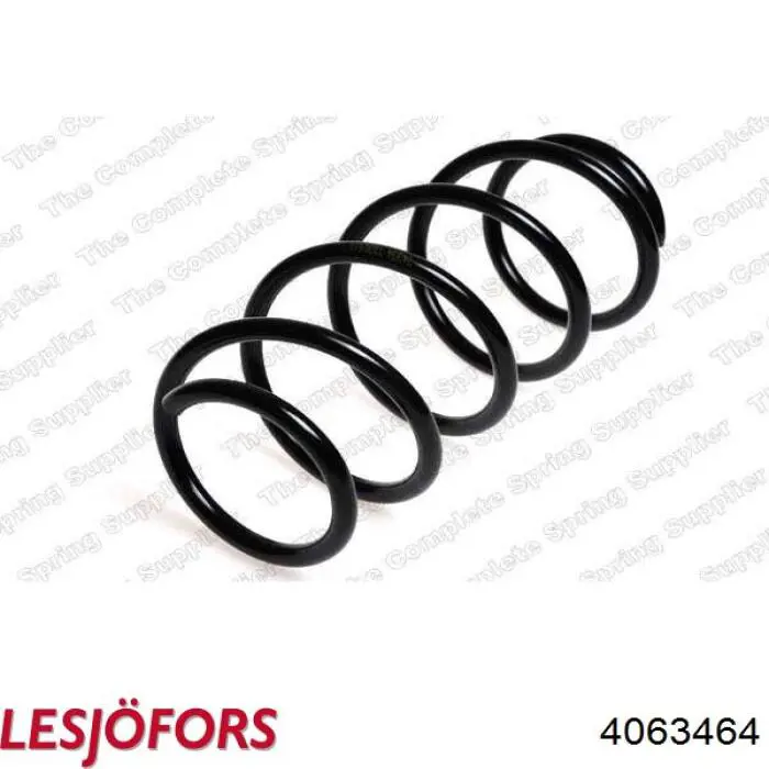 4063464 Lesjofors Пружина амортизатора передняя