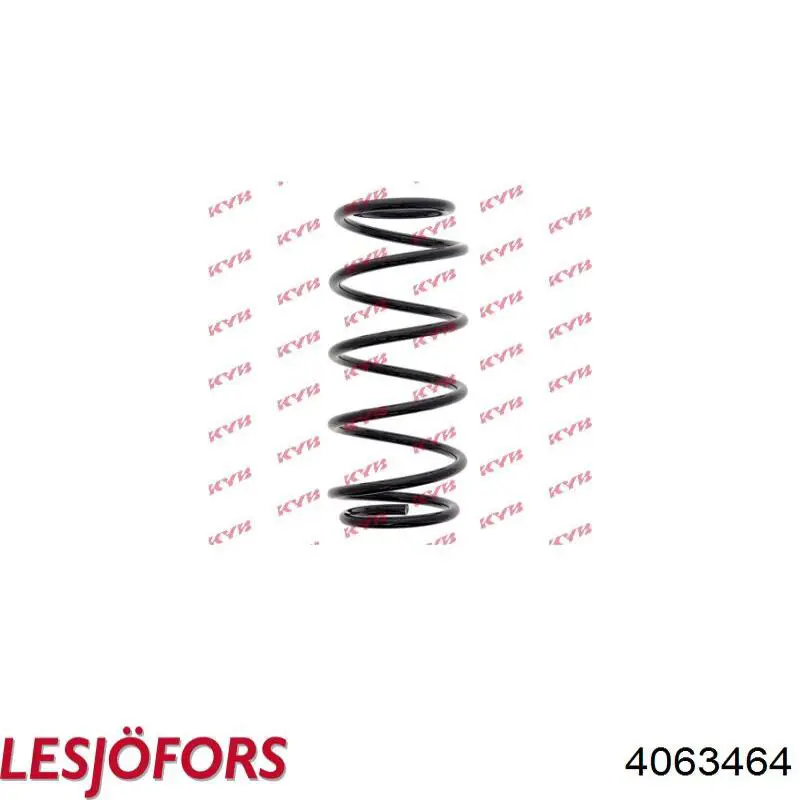 Пружина передня Lesjofors 4063464 ціна, від 17.94 USD