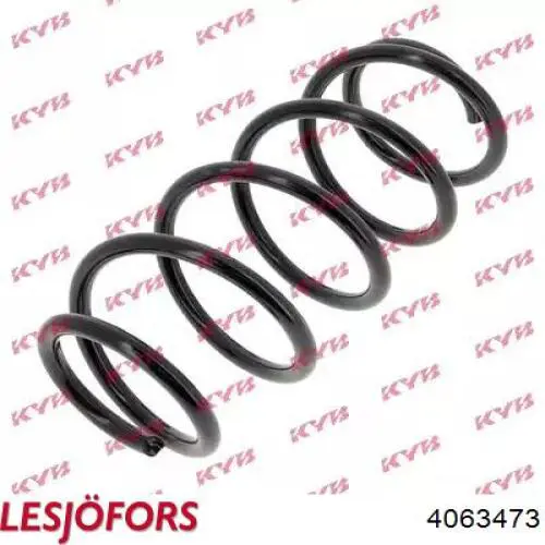 Пружина передня Lesjofors 4063473 ціна, від 16.46 USD