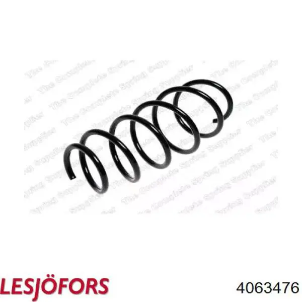 Пружина передня Lesjofors 4063476 ціна, від 23.48 USD