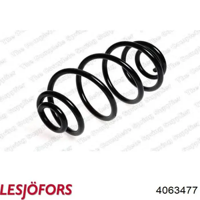 4063477 Lesjofors Пружина амортизатора передняя
