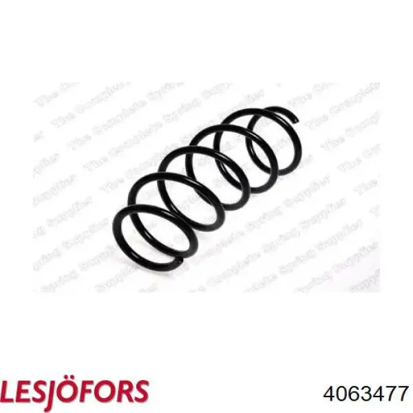 Пружина передня Lesjofors 4063477 ціна, від 24.92 USD